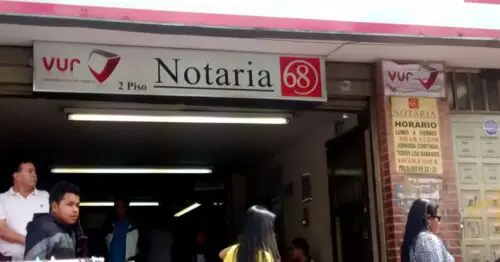 NOTARIA 68  CALLE 37 SUR BOGOTÁ NOTARIA 68  CALLE 37 SUR BOGOTÁ